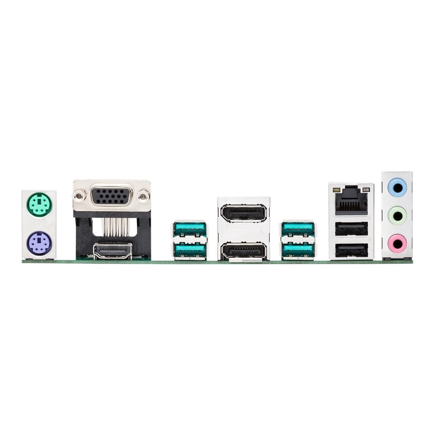 مادربرد کارکرده ایسوس مدل ASUS PRIME Q370M-C DDR4 INTEL LGA1151 Mini-ATX